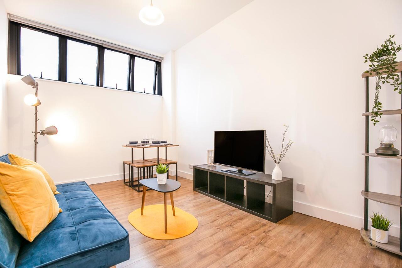 Split Level Studio Apartment In Camden Londres Exterior foto