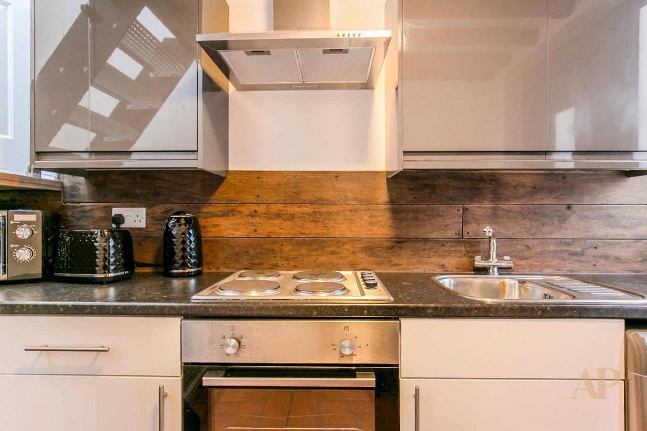 Split Level Studio Apartment In Camden Londres Exterior foto